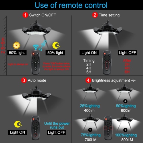 136 Led Solar Pendant Lamp With Remote Control