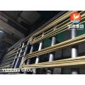 ASTM B111 C68700 Aluminum Brass Seamless U Tube