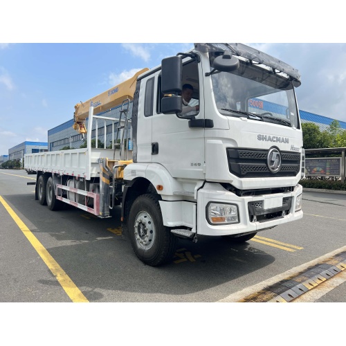 25t Camión de carga montado en una grúa de elevación de 12t