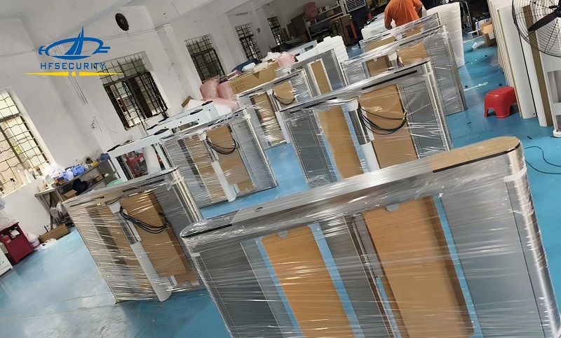 Source Manufacturing, Quality Delivery: Stepping into the HFSecurity Turnstile Factory and Witnessing the Birth of Each Machine