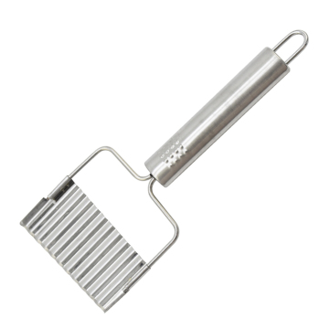 Crinkle Wave Blade Stainless Steel Potato Cutter French Fry Tool