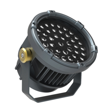 Beam accurate LED flood light