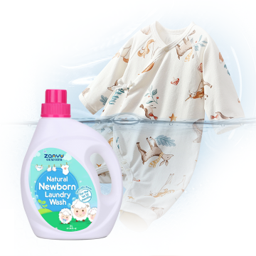 High-Quality Private Label 2L Germ Free Newborn Liquid Laundry Wash for Household Cleaning