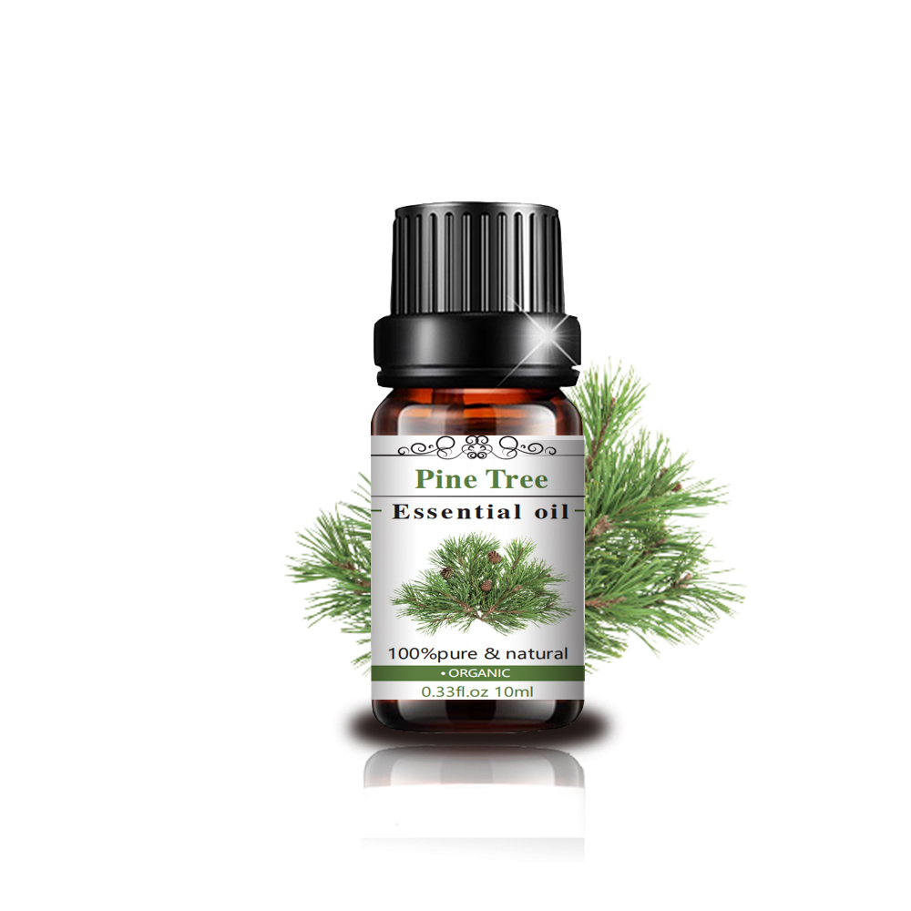 High Quality Pure Aromatherapy Pine Tree Essential Oil Set Diffuser Essential Oil