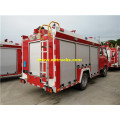 1000 Gallon 4x2 Fire Extinguisher Trucks