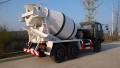 6 × 6 Dongfeng Military Agitating Lorry Truck