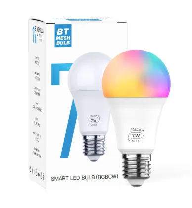 Smart Led Light Bulb Tuya smart Bulb E27