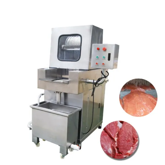 Bone Brine Injection Machine for Meat Processing Equipment