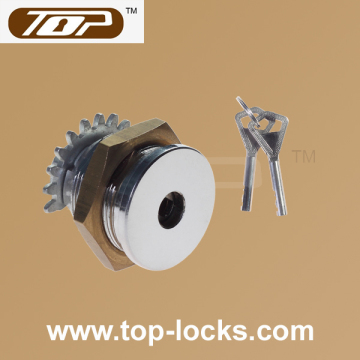 high security disc tumbler eas security hook stop lock