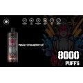 საუკეთესო KK Energy 8000 Puffs ერთჯერადი Vapes