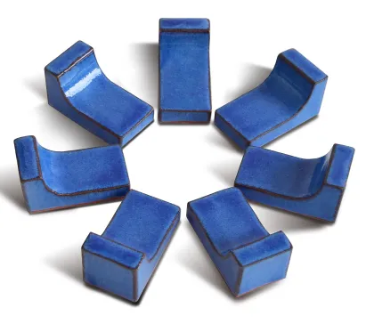 Ceramic Pot Feet Complementing the aesthetics of pot