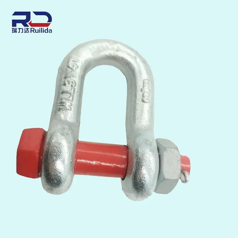 D-Type Shackle with Corrosion Resistance