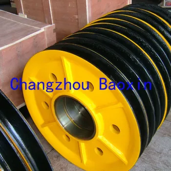 Rolling Forged Sheave for Crane Equipment