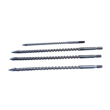 Bi-metal Screw and Barrel for Injection Molding Machines