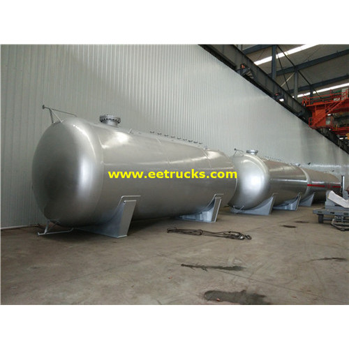 50m3 Bulk Trichlorosilane Bullet Tanks