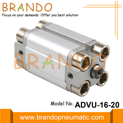 Vérin pneumatique compact Festo Type ADVU-16-20-PA