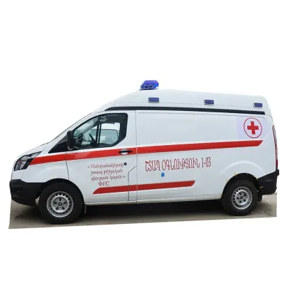 Ford Diesel 4X2 Ambulance Patient Transfer Transport Vehicle Ambulance
