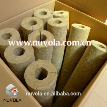 Heat Resistant Rockwool Pipe Insulation