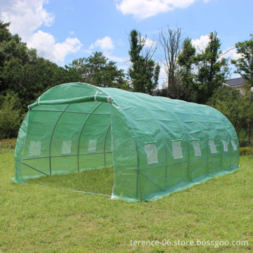 TLSP109 Outdoor Tomato Poly Tunnel Greenhouse 600x300x200cm Low Cost
