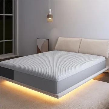 High Density King Queen Size Organic Latex Gel Memory Foam Mattress