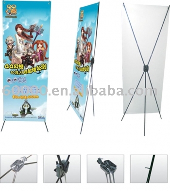 economical x banner stand