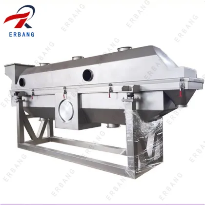 Vibrating Fluid Bed Drying Machinery