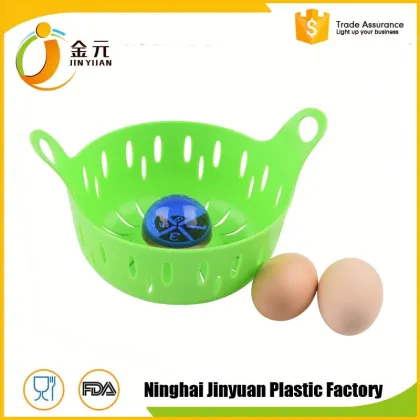 On-time delivery factory directly cuisipro egg silicone poacher