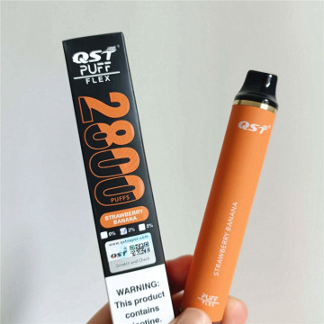 QST 퍼프 플렉스 2800 퍼프 vape e-cigarette