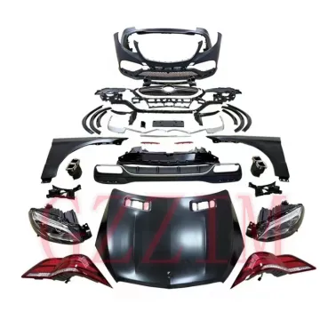 ML W166 Upgrade GLE AMG 63 Bodykit