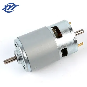 High Power Torque RS 775 Brushless DC Motor 12V-36V 10000-12000 RPM Geared