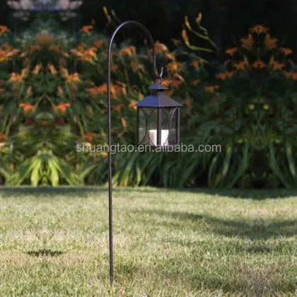 High Quality Garden Scroll Shepherd Hook, Wedding Garden Shepherd Hook