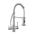 Southeast Asia Hot Selling Factory Direct Sales Quick Opening Basin Faucet Single Handle Cold Water Basin Faucet Bathroom Mixers