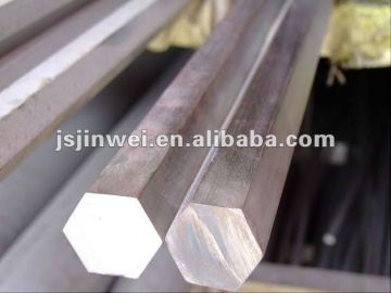 302 Grade stainless steel bright hex bar h9 tolerance ASTM A276