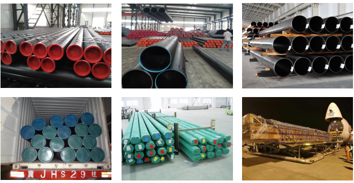 ASTM A106 Seamless Steel Pipe