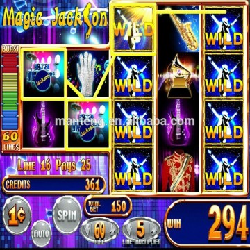 Magic Jackson casino game board Lucky Single Game Board