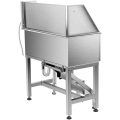 Pet Grooming Tub Dog Bathtub Stainless Steel