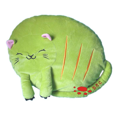 cartoon cat cushion