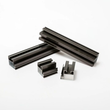 Precision sandblasted aluminum profiles