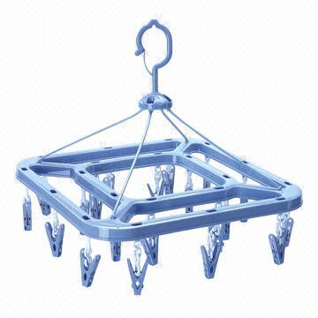 Plastic Clothes Horse with 24 Pegs, Different Sizes Available