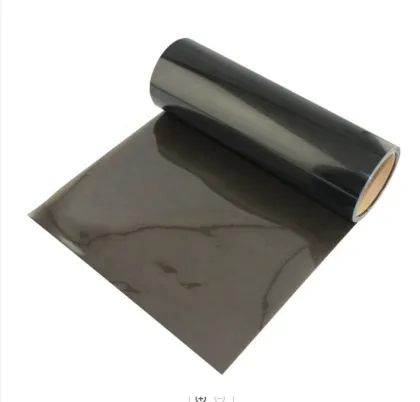 Black PVC Car Headlight Film - 0.3x9m Automotive Lamp Color Change Film