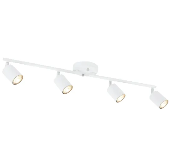 Custom Size Adjustable LED Track Lights for Modern Interior Lighting