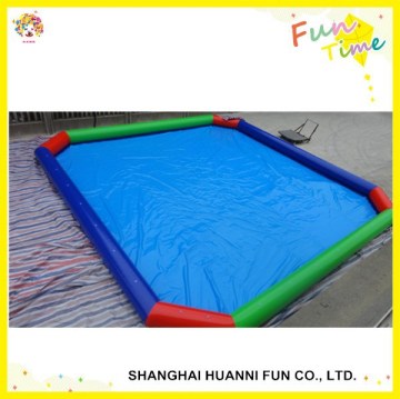 inflatable water pool with giant slide inflatable water park with slide inflatable water amusement park