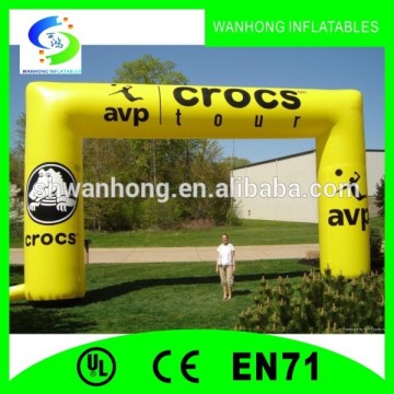 New design decorative inflatable arch entrance arch