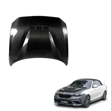 Auto Refitting Dry Carbon Fiber Front Bonnet Hood for BMW F87 M2 F22 CS Style