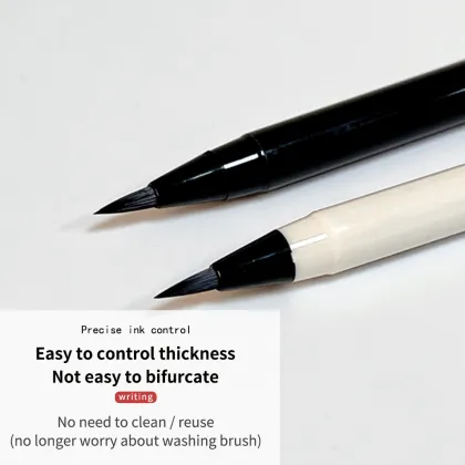 Custom Seapen Water-Based Calligraphy Brush with Logo