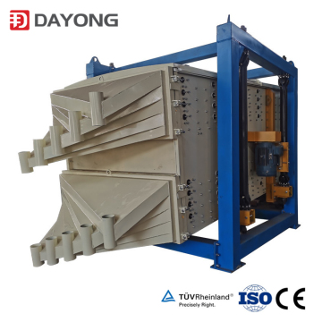 Sand Shale Shaker Screen Machine Dry Sieving Machine