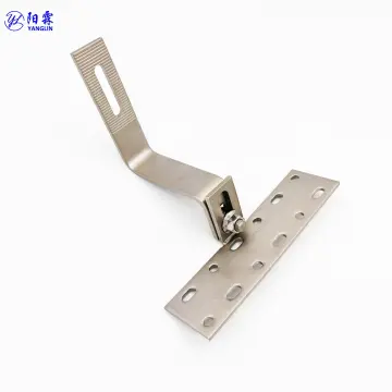 Pantile Roof Hook: Adjustable Height for PV Module Mounting