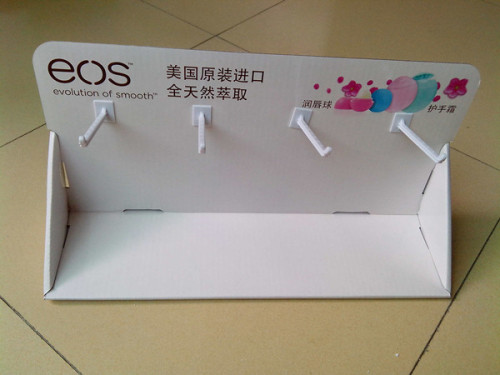 Corrugated Color Cardboard PDQ Display Box (POP Paper Display)