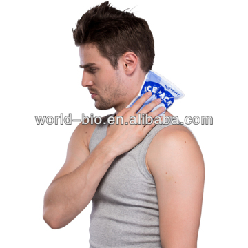 Medical fabric ice bag headache