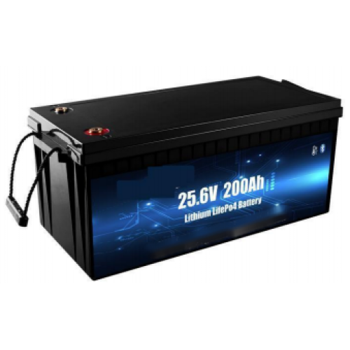 Batterie Smart 51.2V 100AH ​​LIFEPO4 pour les champs de stockage d'énergie et de véhicules électriques